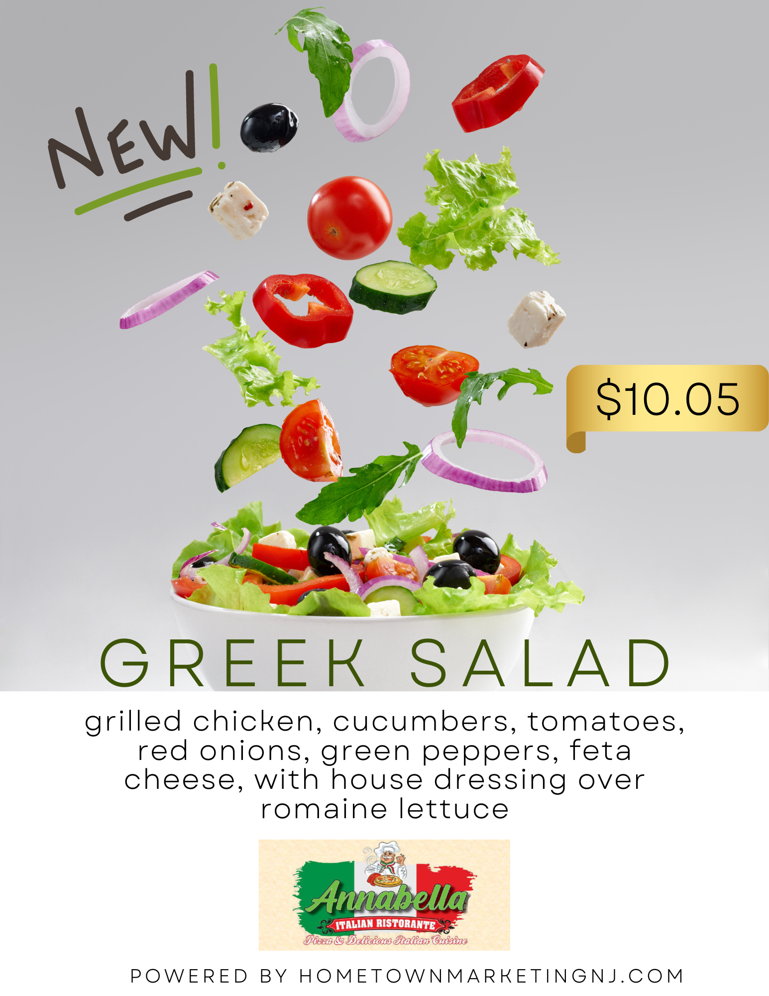 Annabella Greek Salad